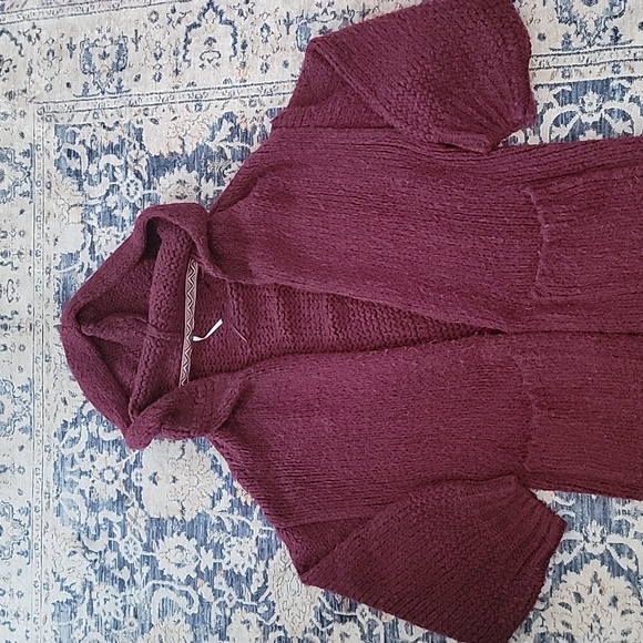 Free People Cafe Long Knit Cardigan - Picture 9 of 16